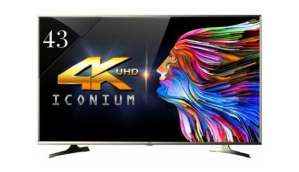 Vu Technologies P Ltd 43 inches Smart 4k LED TV