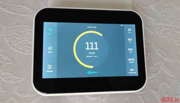 Kaiterra Sensedge air quality monitor with customisable sensor modules launched in India