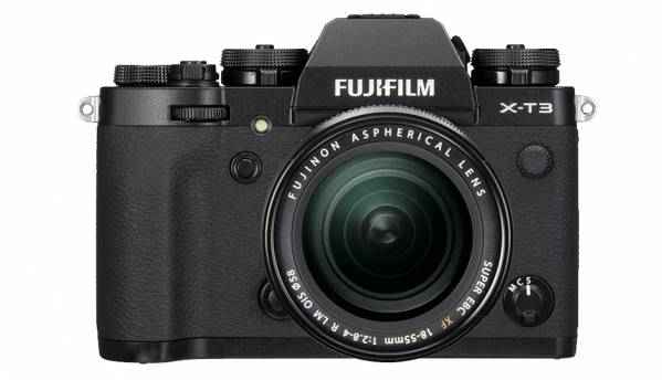 Fujifilm X-T3 announced, to be available September 20 onwards
