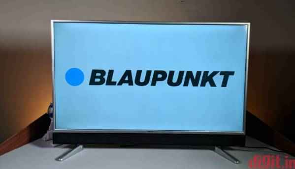 Blaupunkt 4K UHD, Smart Sound and Family Series of televisions launched in India starting at Rs 12,999