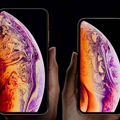 Apple Iphone Xs Iphone Xs Max Launched With A12 Bionic Chipset