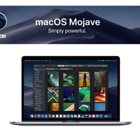 download the new version Mojave