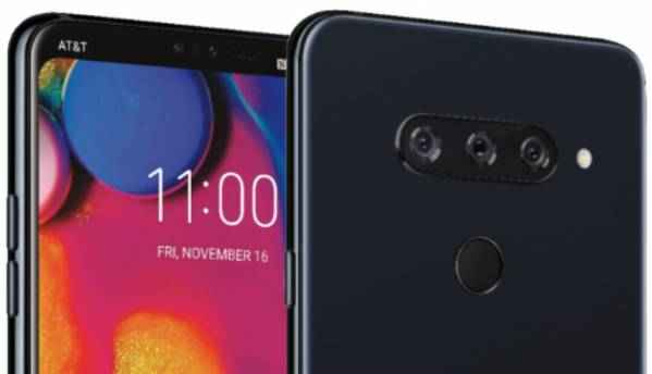 LG V40 ThinQ latest leak cements triple rear-camera setup