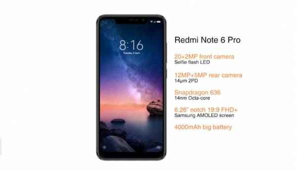 Xiaomi Redmi Note 6 Pro India variants, colours leaked