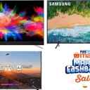 Paytm Mall Maha Cashback Sale: सॅमसंग, Vu, Panasonic आणि LG च्या टीवी मिळत आहेत बेस्ट ऑफर्स सह