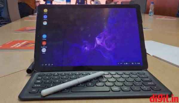 Samsung Galaxy Tab S4 with super AMOLED display, refined S-Pen launched in India for Rs 57,900