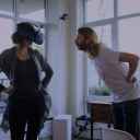 Bringing VR Game Trailers to 2D with Mixed Reality