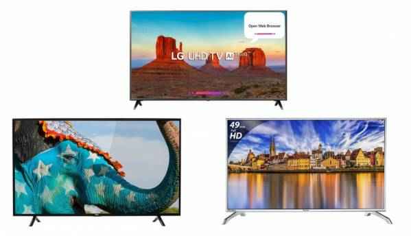 Best TV deals on Amazon and Flipkart festival sales