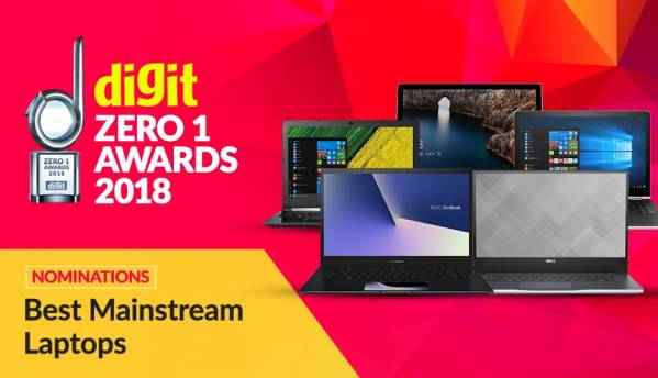 Digit Zero1 Nominations: Best Mainstream Laptop
