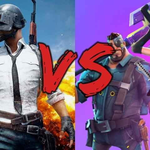 pubg mobile vs fortnite five major differences between the two battle royale games - lan play fortnite command