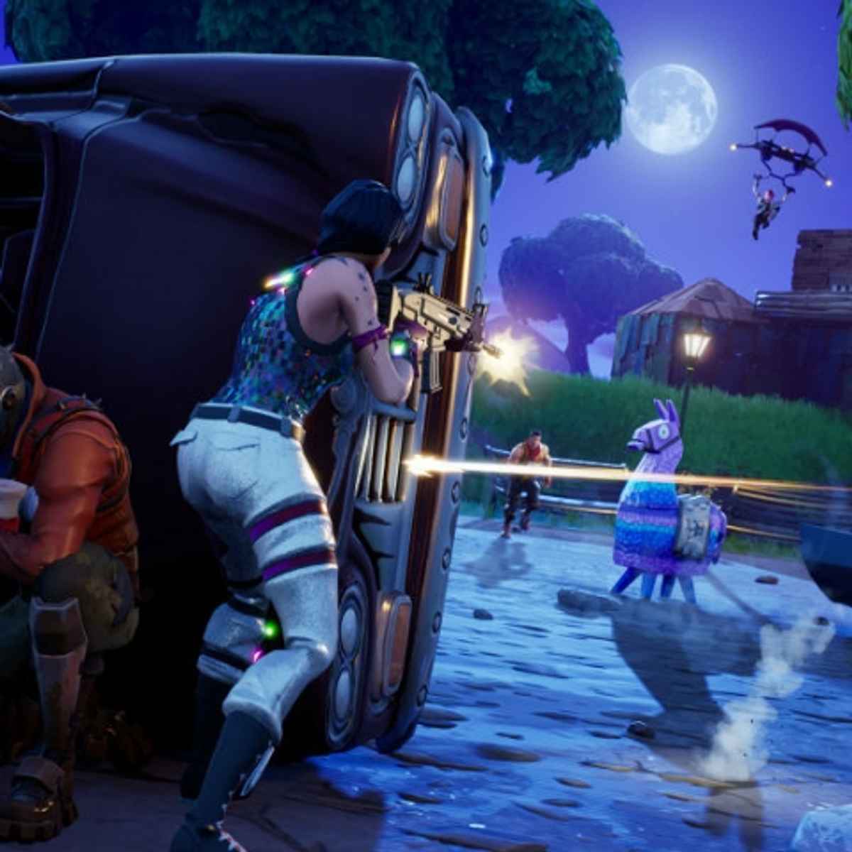 Fortnite Version 6 31 Update Brings Team Rumble Mode - 