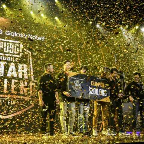 Rrq Athena From Thailand Crowned Champions Of Pubg Mobile Star - rrq athena from thailand crowned champions of pubg mobile star challenge 2018