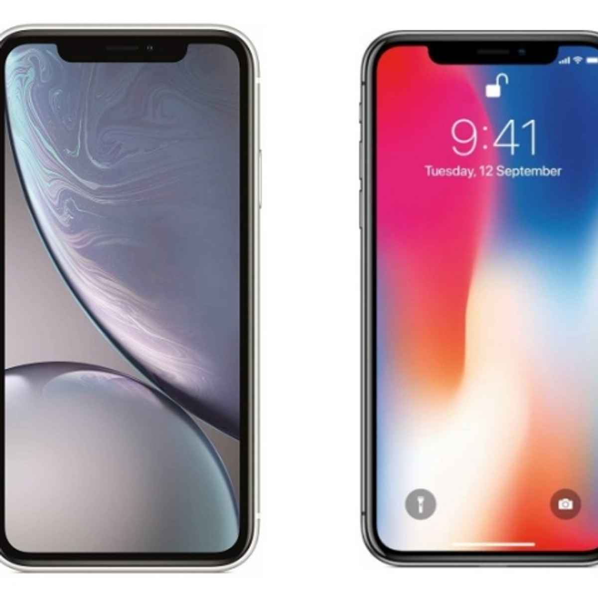 Iphone 10 vs XR