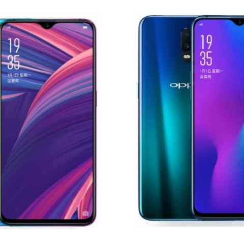 Specs Comparison Oppo R17 Pro Vs Oppo R17 Digit