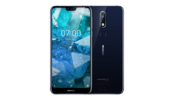 Nokia 7.1 with HDR10 display, Snapdragon 636 goes on first sale today