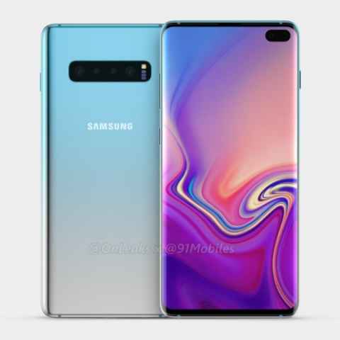 Samsung Galaxy S10 Unboxing  First Look Features In Telugu