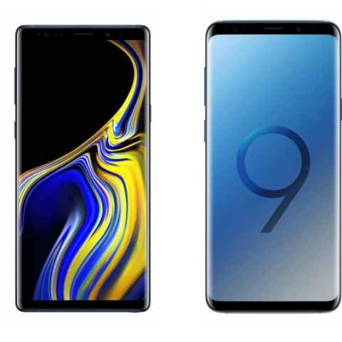 difference between s9 and s9 