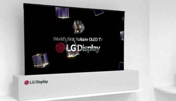 LG will sell rollable TVs in 2019: Report