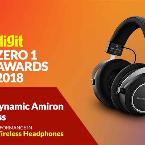 Zero1 Awards 2018 - Audio - Wireless Headphones