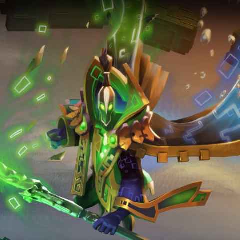 Dota 2 Update Brings Arcana For Rubick And New Frosthaven Game