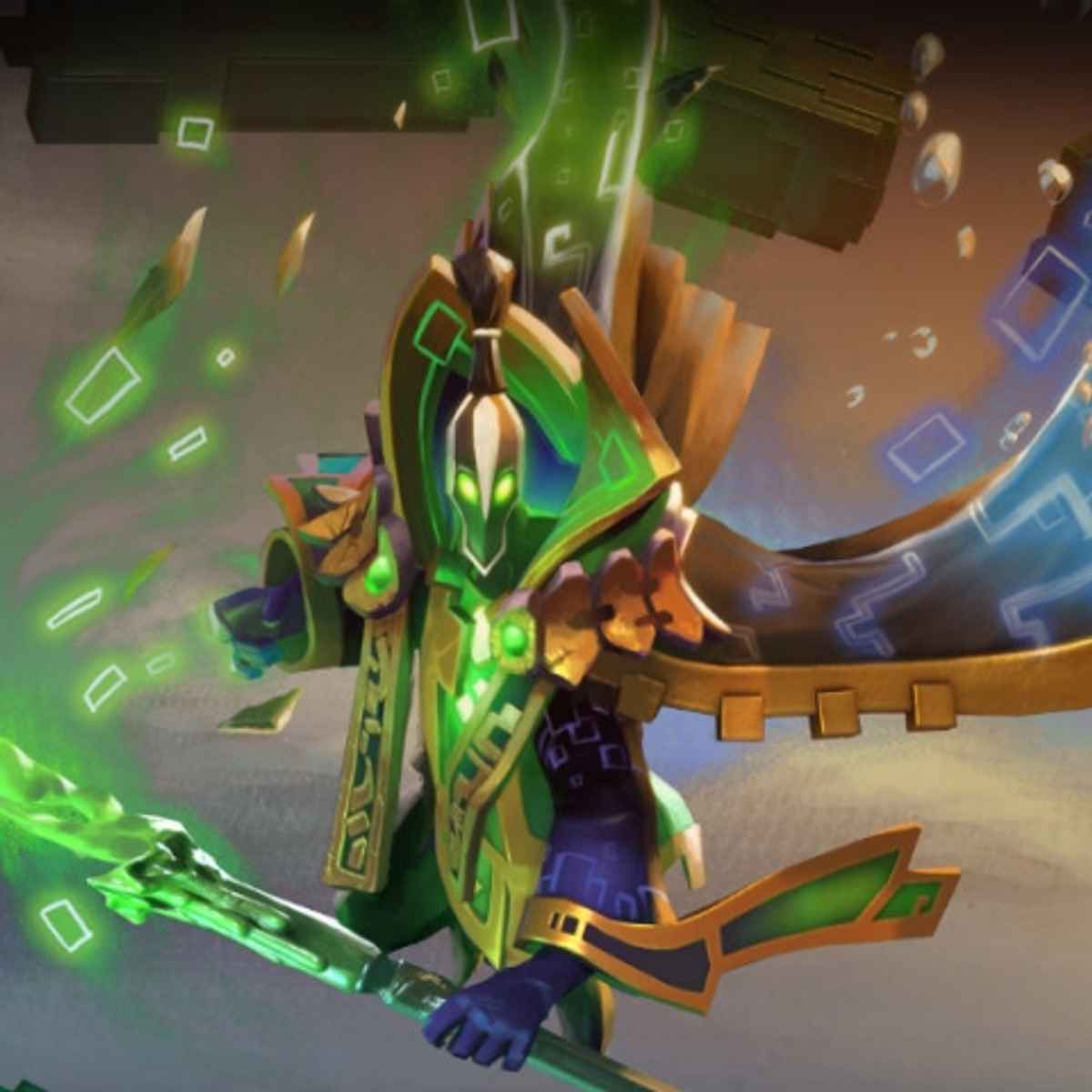 Dota 2 Update Brings Arcana For Rubick And New Frosthaven