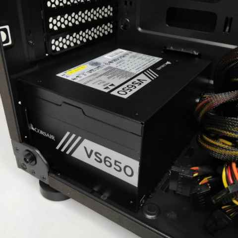 Corsair's new bundle combines the Carbide SPEC-05 mid-tower case and VS650 PSU