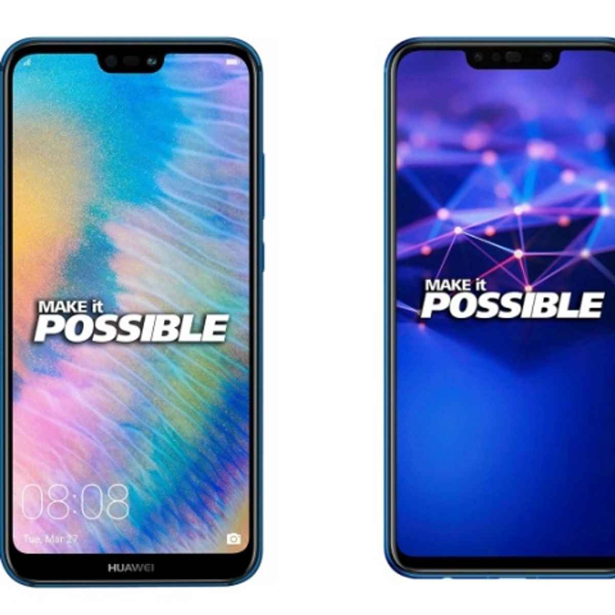 Specs Comparison Huawei P20 Lite Vs Huawei Nova 3i Digit