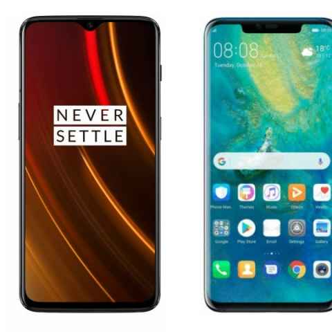 Specs Comparison Huawei Mate 20 Pro Vs Oneplus 6t Mclaren Edition