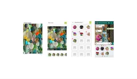 Sharechat Introduces Create Your Stickers Repost And Post