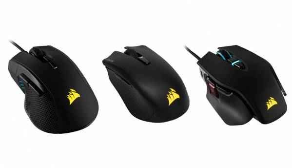 CES 2019: Corsair introduces new and refreshed lineup of gaming mice