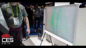 CES 2019: Samsung Serif TV First Look | Digit.in