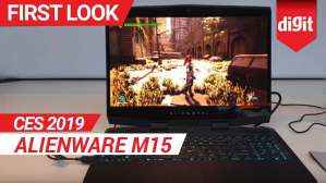 CES 2019: Dell Alienware m17 with 8th gen Core i9K processor, NVIDIA GeForce RTX 2080 | Digit.in