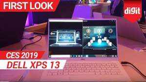 CES 2019: Dell XPS 13 First Look | Digit.in