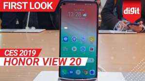 CES 2019: Honor View 20 First Look | Digit.in