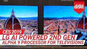 CES 2019: LG AI powered 2nd Gen Alpha 9 Processor for Televisions | Digit.in