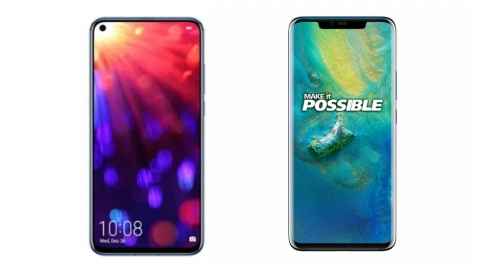 Specs Comparison Honor View 20 Vs Huawei Mate 20 Pro Digit