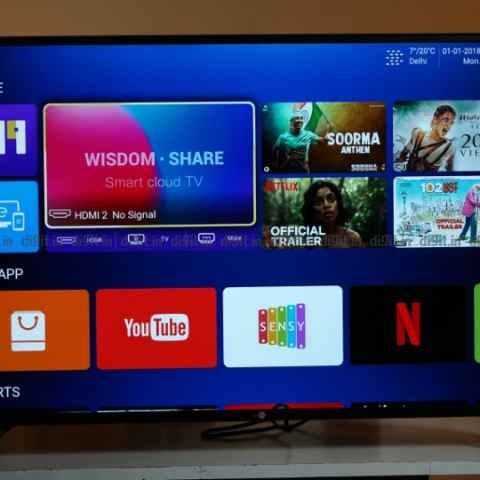 Daiwa 43-inch 4K TV Review
