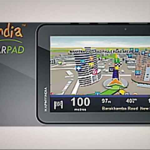 mapmyindia infotainment system