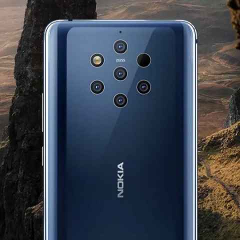 Here S How The Nokia 9 Pureview Uses Five Cameras In Tandem To