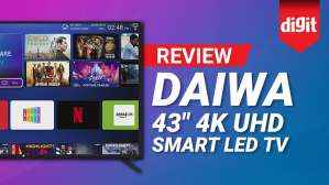 Daiwa 43 inch 4K TV In depth Review | Digit.in