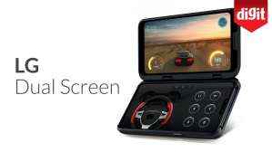 LG Dual Screen | First Look | Digit.in