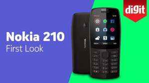 Nokia 210 Feature Phone | First Look | Digit.in