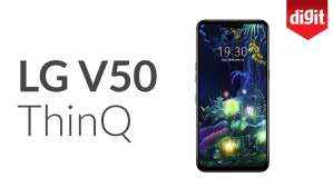 LG V50 ThinQ with 5G support | First Look | Digit.in