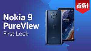 Nokia 9 PureView | 5 Rear Cameras | First Look | Digit.in
