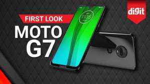 Moto G7 | First Look | Digit.in