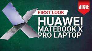 Huawei MateBook X Pro Laptop | Digit.in
