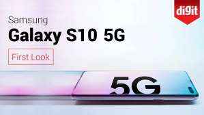 Watch 5G video streaming on the Samsung Galaxy S10 X 5G | Demo | Digit.in