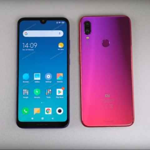 redmi y3 and redmi note 7 pro