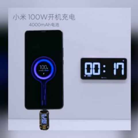 Автомобильная зарядка xiaomi 100w