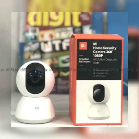 xiaomi mi home security camera 360 google home